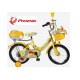 Phoenix 18in  Bike Yellow